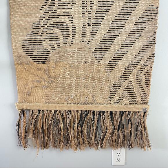 Vintage | RARE Tom Taylor Safari Tapestry African Decor Wall Hanging Zebra 1990 - Picture 10 of 11